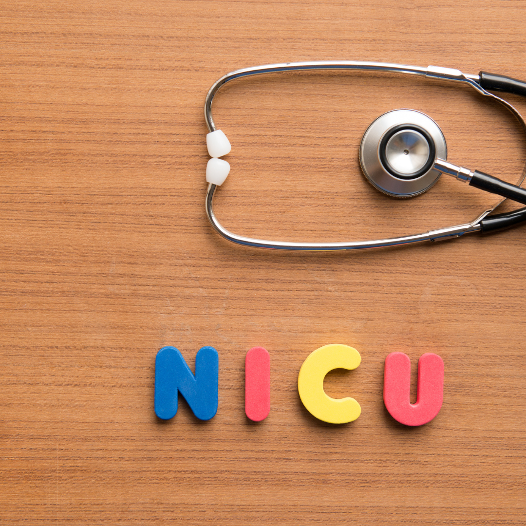 NICU with stethascope