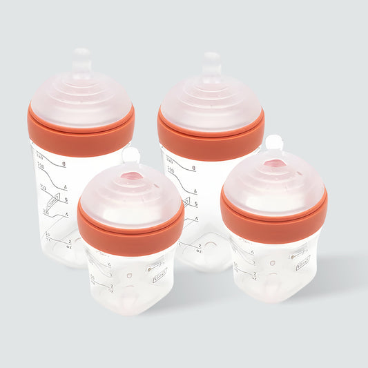 Bottle Bundle (4oz & 8oz) Pack of 2 Each